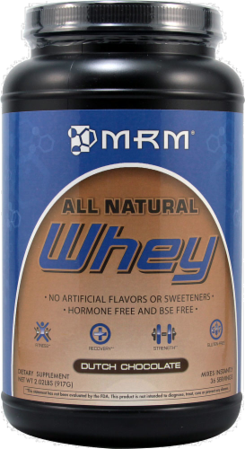 MRM Chocolate Whey Dutch Chocolate Protein Powder Perspective: front