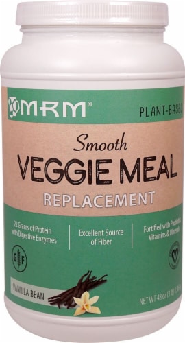 MRM  Smooth Veggie Meal Replacement   Vanilla Bean Perspective: front