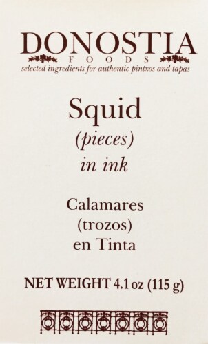 Donostia Foods Squid in Ink Perspective: front