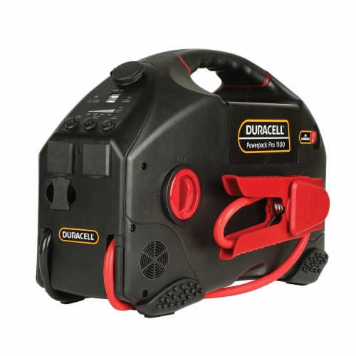 Duracell 300 Watt Powerpack Pro Perspective: front