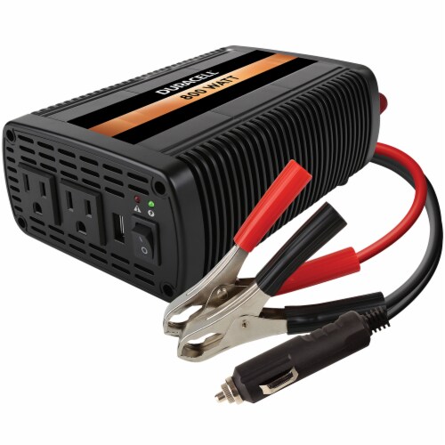 Duracell 800 Watt High Power Inverter Perspective: front