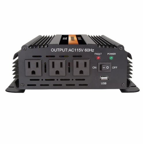 Duracell High Power Inverter Perspective: front