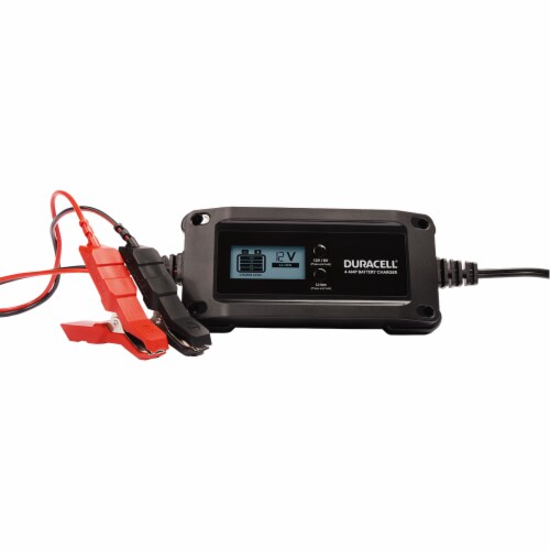Duracell Batter Maintainer & Charger Perspective: front