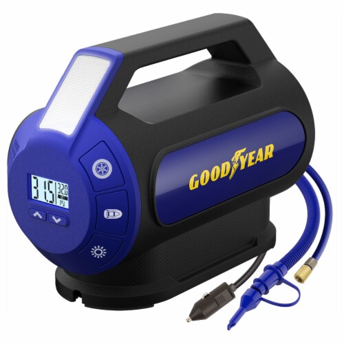 Goodyear Dual Flow Digital Inflator Perspective: front