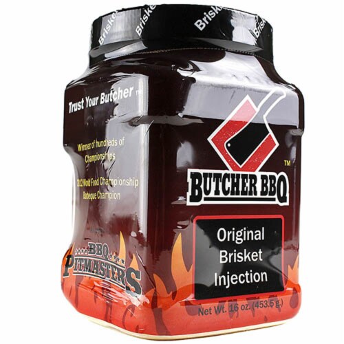 Butcher BBQ Original Brisket Injection Marinade 16 oz Gluten Free Competition 1 Each Fred Meyer