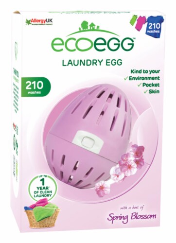 Ecoegg Spring Blossom Scent Laundry Egg Pellet 1 pk - Total Qty: 1