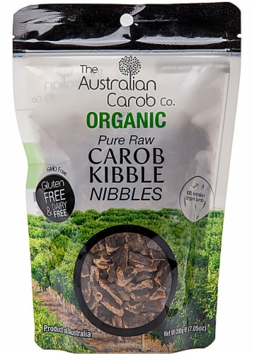 Australian Carob Organic Carob Kibble Nibbles Perspective: front