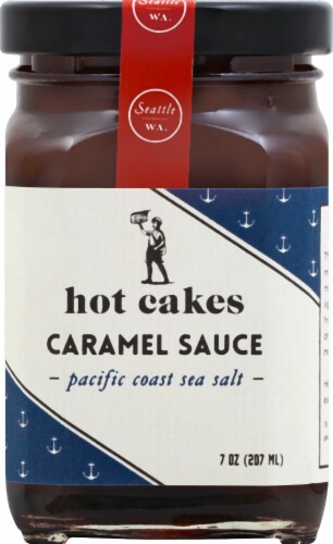 Hot Cakes Caramel Sauce Perspective: front