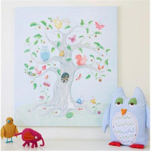 Little Acorn S11W36 Tthe wishing tree-small Perspective: front