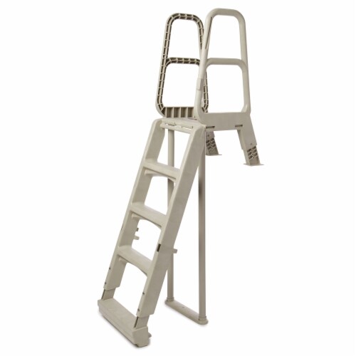 main access smart step and ladder system above ground swimming pool 30303