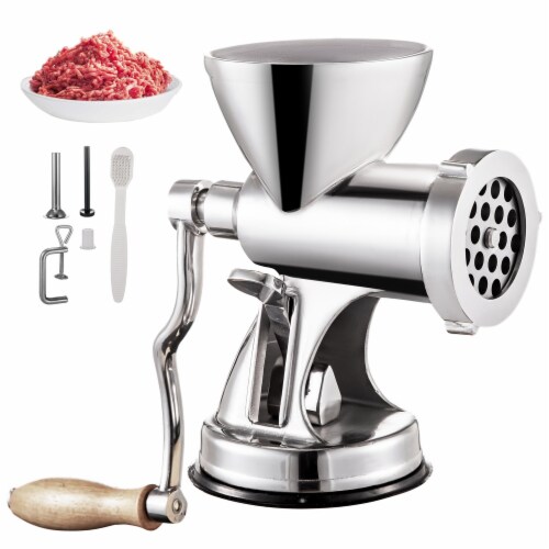 Manual Meat Grinder Hand Meat Grinder With Suction Cup Base Meat Grinder Manual Perspective: front