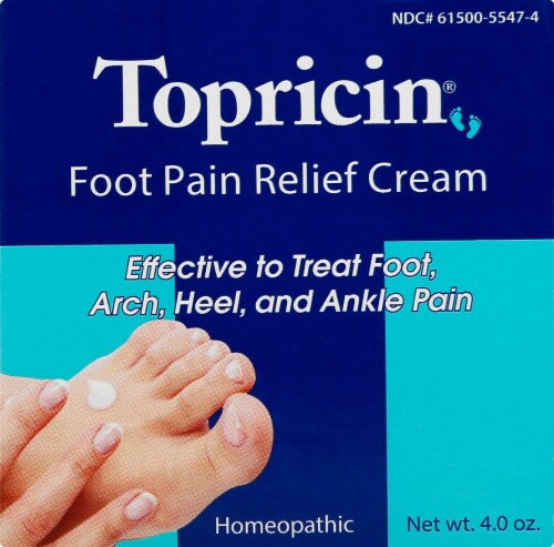 Topricin Foot Therapy Cream Perspective: front