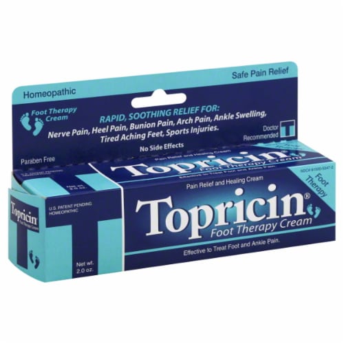 Topricin Foot Therapy Cream Perspective: front