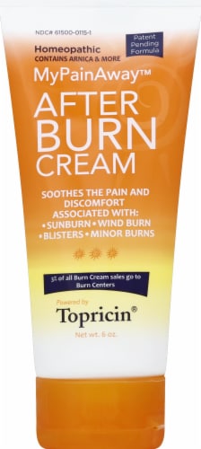Tropical Biomedics Topricin® MyPainAway™ After Burn Cream Perspective: front