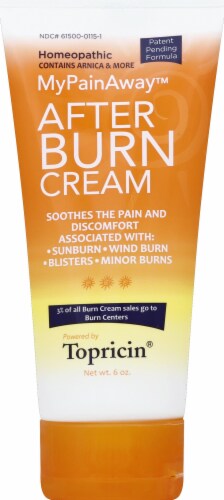 Tropical Biomedics Topricin® MyPainAway™ After Burn Cream Perspective: front