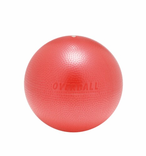 Gymnic Over Ball - Red Perspective: front
