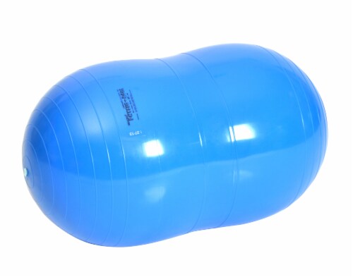Gymnic Physio Roll Exercise Ball - Blue Perspective: front