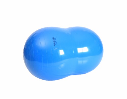 Gymnic Physio Roll Exercise Ball - Blue Perspective: front