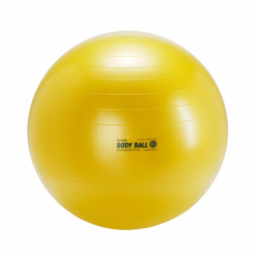 Gymnic Body Exercise Ball - Yellow Perspective: front