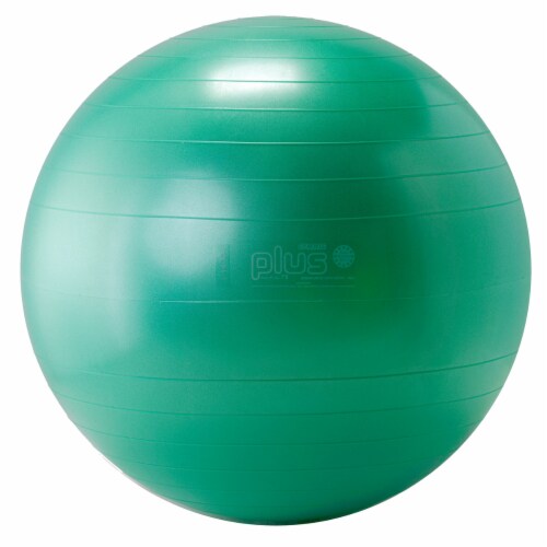Gymnic Plus Fitness Ball - Green Perspective: front