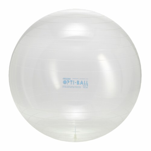 Gymnic Fitness Opti Ball - Clear Perspective: front