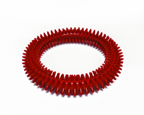 Gymnic Aku Textile Ring - Red Perspective: front