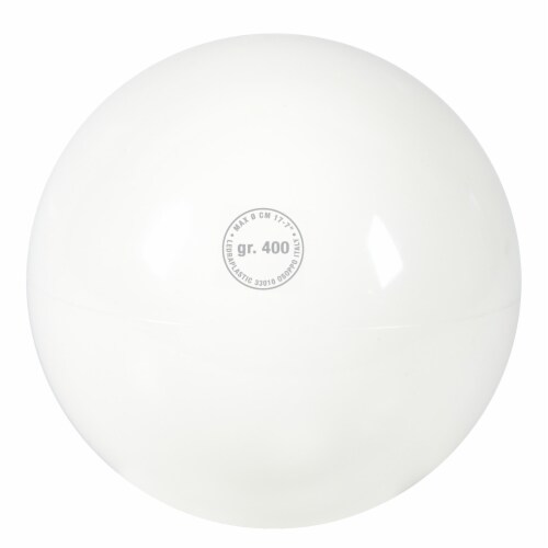 Gymnic Ritmic Competition 400 Ball - White Perspective: front