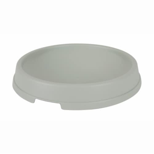 Gymnic Exercise Ball Support - White Perspective: front
