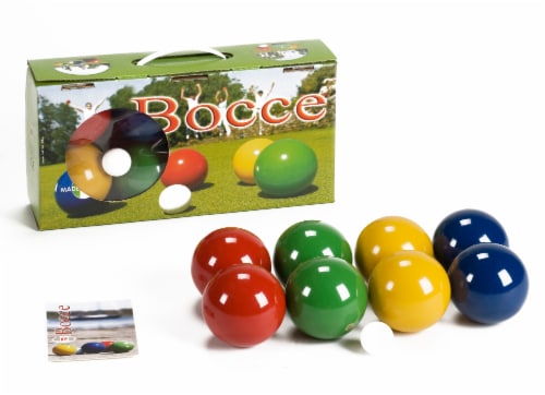Londero Classic Bocce Set Perspective: front