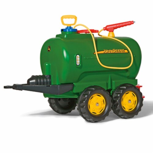 John Deer Water Tanker Toy Perspective: front
