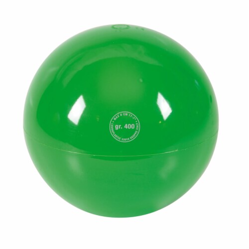 Gymnic Ritmic Ball - Green Perspective: front