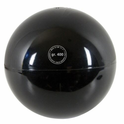 Gymnic Ritmic Competition 400 Ball - Black Perspective: front