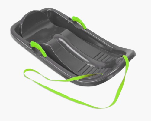 KHW Snow Bird Deluxe Sled - Gray Perspective: front