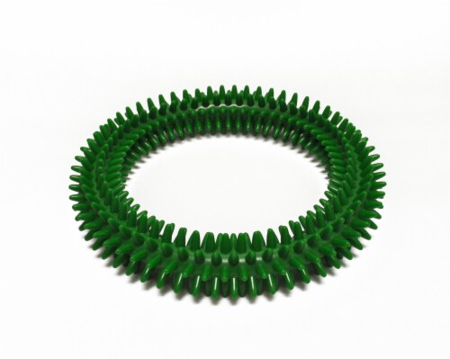 Gymnic Aku Textile Ring - Green Perspective: front
