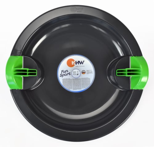 KETTLER Fun UFO Sled - Black Perspective: front