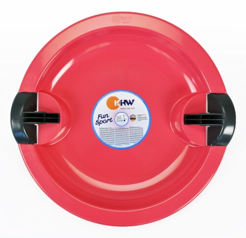 KETTLER Fun UFO Sled - Red Perspective: front