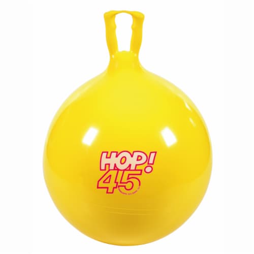 Gymnic Hop 45 Bouncer Ball Perspective: front