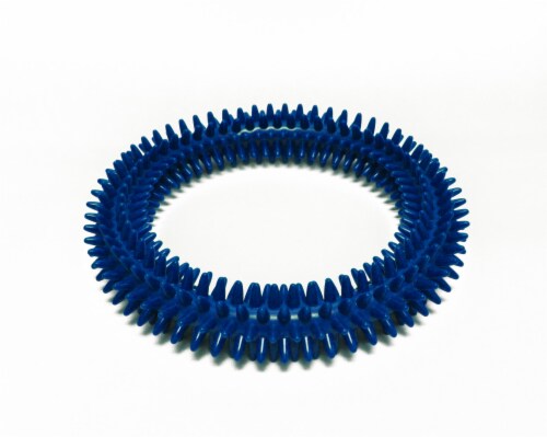 Gymnic Aku Textile Ring - Blue Perspective: front