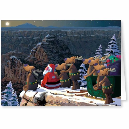Stonehouse Collection Grand Canyon Christmas Cards Arizona Southwest