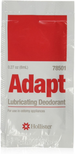 Hollister Adapt Lubricating Deodorant Packet 50 Count 50 count