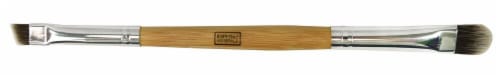 Everyday Minerals  Double Perfect Eyeshadow-Eyeliner Brush Perspective: front
