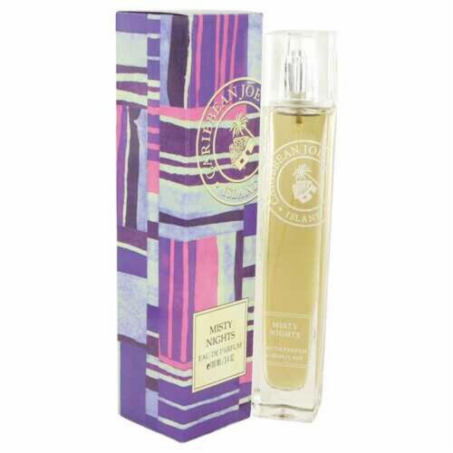 Misty Nights Eau De Parfum Spray By Caribbean Joe - 3.4 oz Misty Nights Eau De Parfum Spray By Caribbean Joe - 3.4 oz