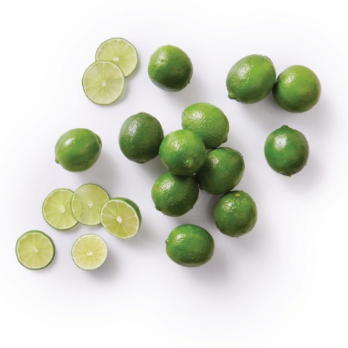 Fresh Limes in 1lb Bag Perspective: front