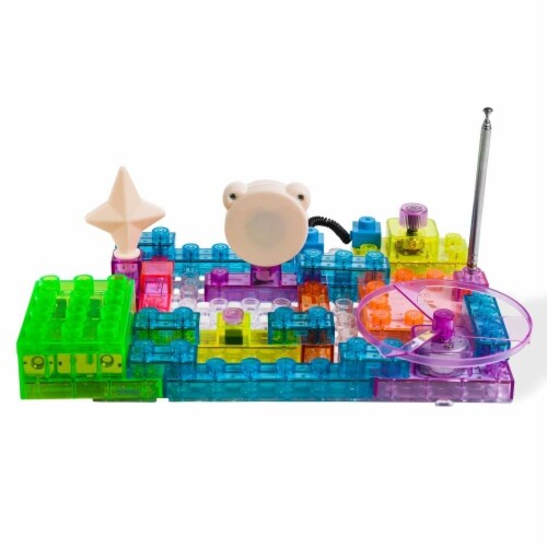 Dimple Electronic Building Blocks 44 Piece Light Up Circuit Toys 120 Projects 44pcs Fry s Food Stores