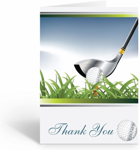 Golf Clubs Note Card Golf Clubs Note Card