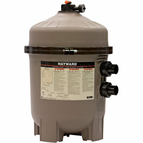 Inground shop pool filter