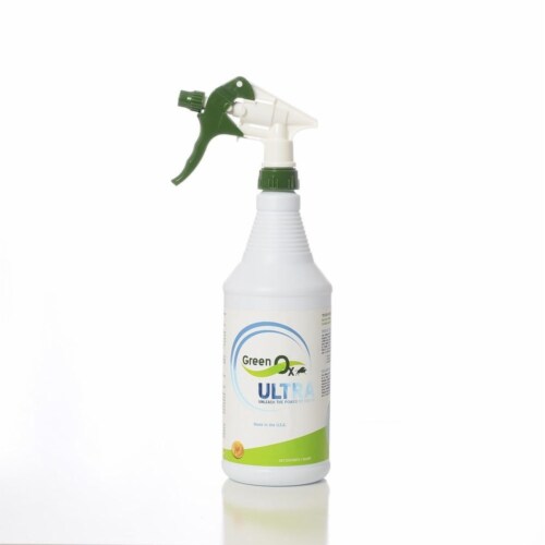 Green Ox Ultra Lemon Scent Cleaner with Hydrogen Peroxide Liquid 1