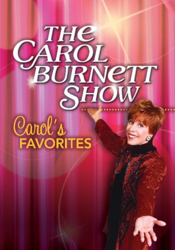 The Carol Burnett Show: Carol's Favorites (2013 - DVD) Perspective: front
