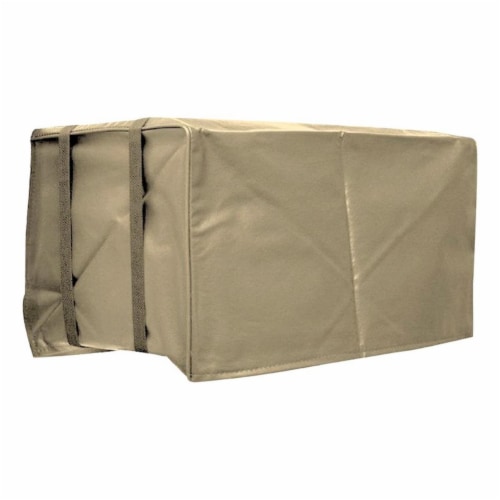 A/C Safe Exterior Cover for Small Window Air Conditioners Perspective: front