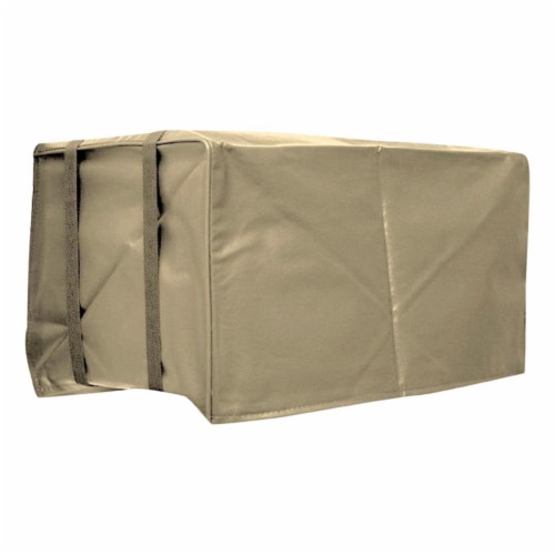 A/C Safe Exterior Cover for Medium Window Air Conditioners Perspective: front